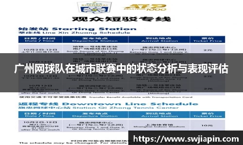 广州网球队在城市联赛中的状态分析与表现评估