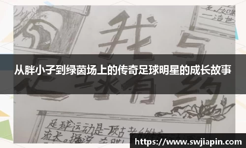 从胖小子到绿茵场上的传奇足球明星的成长故事